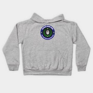 Official Meme Lord Badge Kids Hoodie